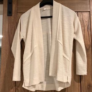 Loft outlet lounge, size small textured cardigan size S